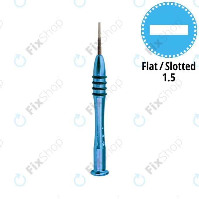 Cacciavite a taglio 1,5 mm, Penggong