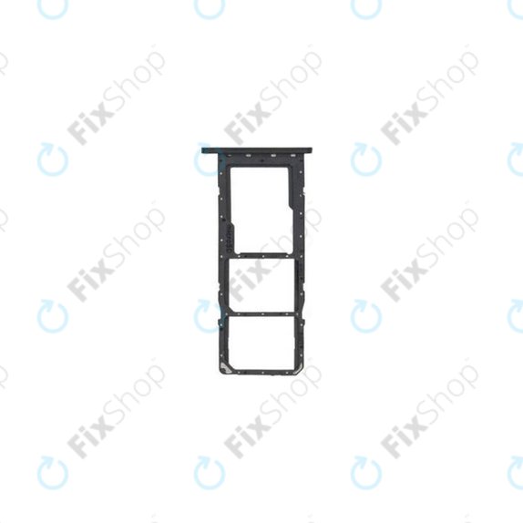 Vassoio SIM per Samsung A03 A035G, Black, GH81-21642A, Genuine Service Pack