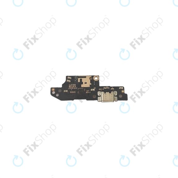 Scheda PCB connettore di ricarica per Xiaomi Redmi 10A 220233L2C, 220233L2G