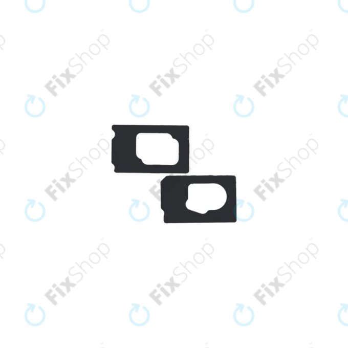 Pulsanti laterali Adesivo per Samsung S6 G920F, GH81-12757A, Genuine Service Pack