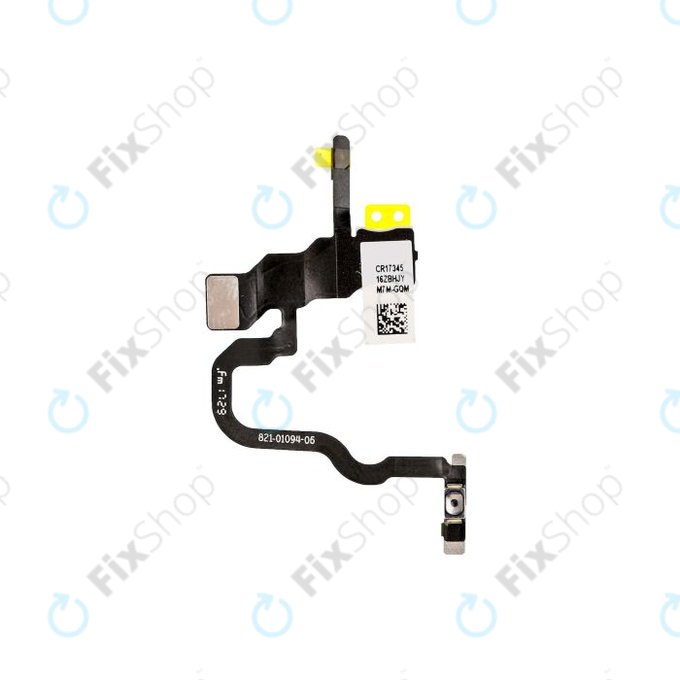 Cavo flex pulsante accensione per iPhone X