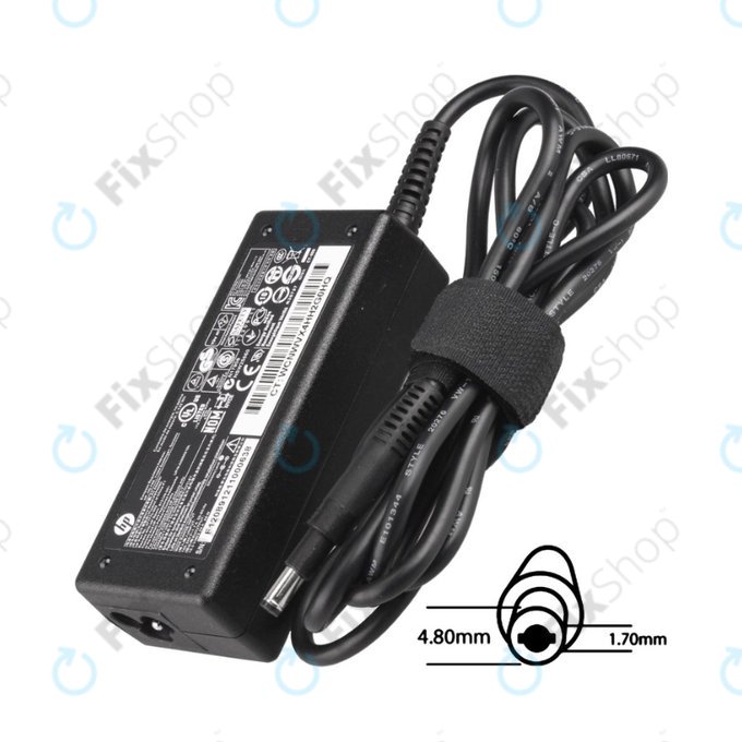 Adattatore di ricarica per HP, 65W, 19.5V, 77011105, Genuine Service Pack