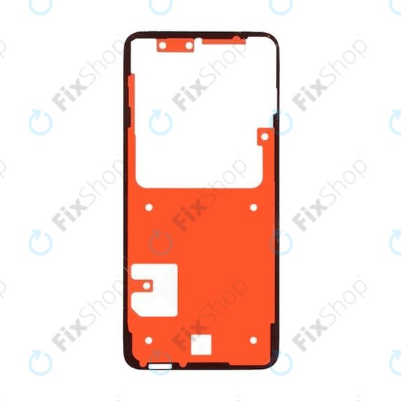 Adesivo cover batteria per Huawei P40 Lite E, 51630AQE, Genuine Service Pack