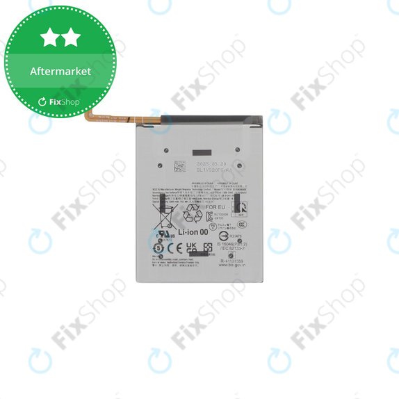 Batteria per Samsung A36 A366E, A56 A566B, EB-BA566ASE, 5000mAh