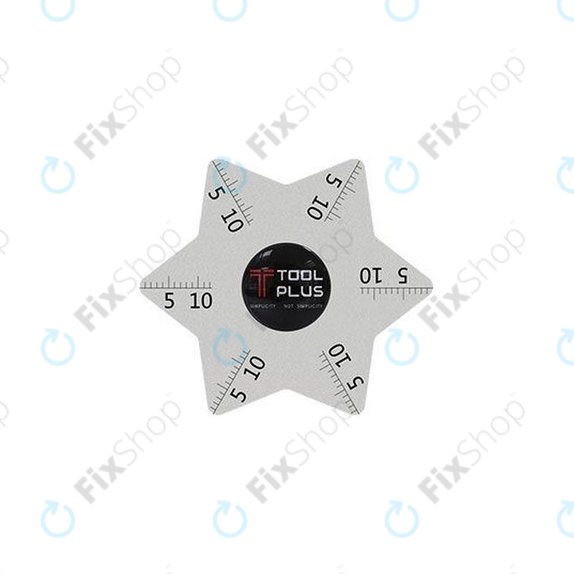 Strumento flessibile ultra-sottile per smontaggio a 6 lati, QianLi ToolPlus Star