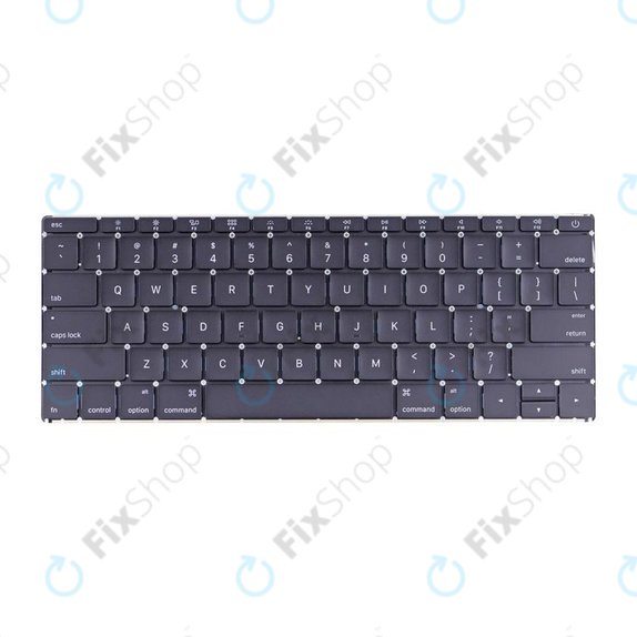Tastiera US per MacBook 12" A1534 (Early 2015)