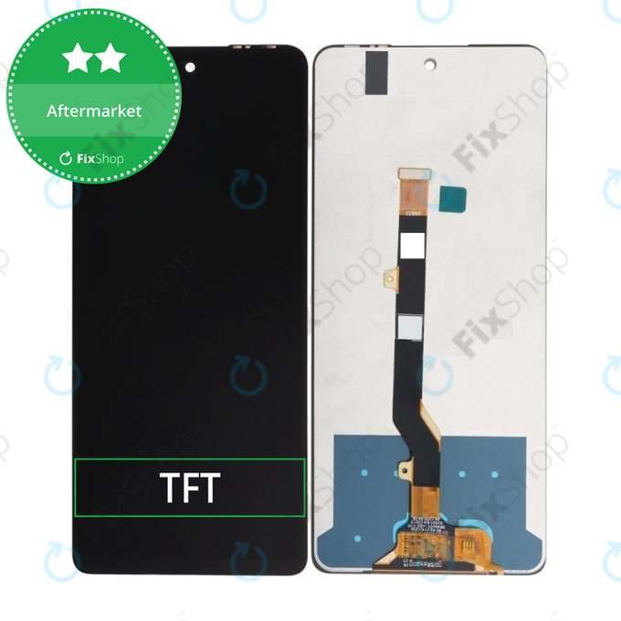 Schermo LCD per Infinix Hot 30 5G X6832, Vetro touch senza cornice