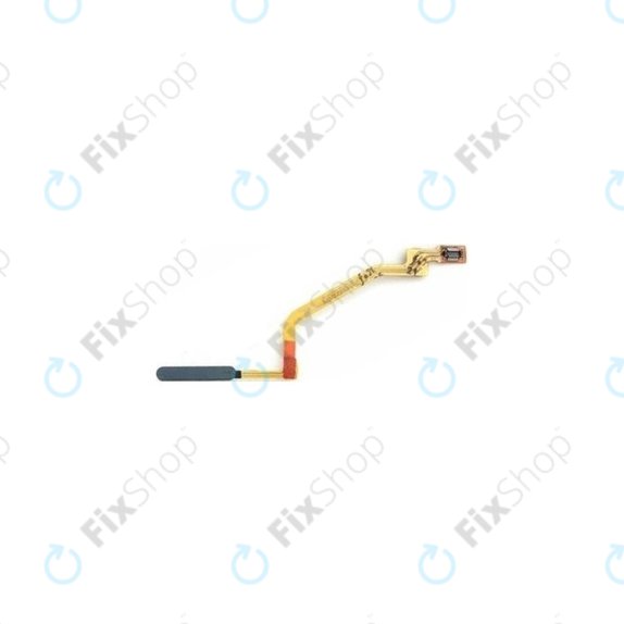 Sensore di impronte digitali e cavo flex per Xiaomi Poco X3 Pro, Black