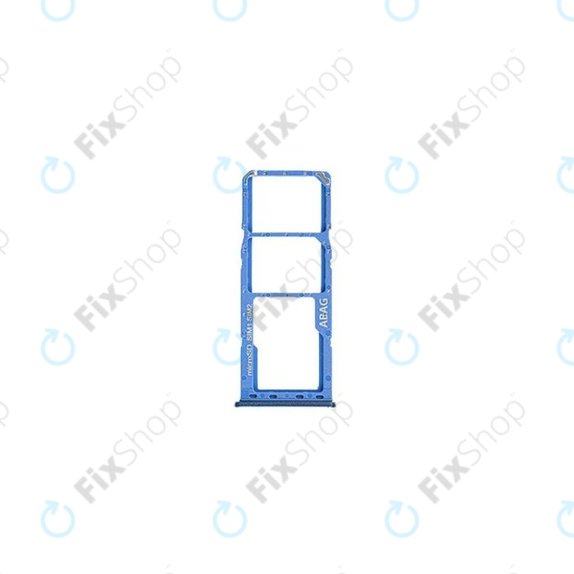 SIM e SD Tray per Samsung A21s A217F, Blue, GH98-45392C, Genuine Service Pack