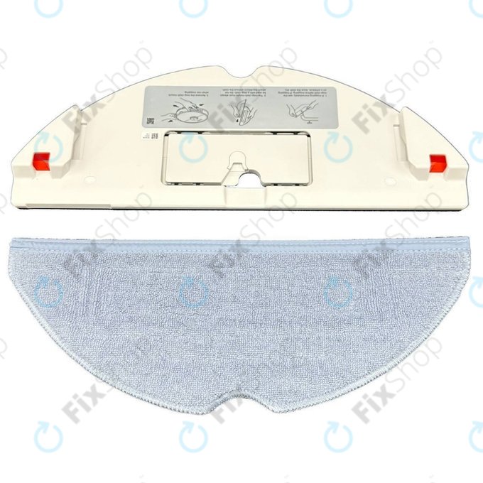 Supporto panno mop con panno per Xiaomi Roborock S7, S8