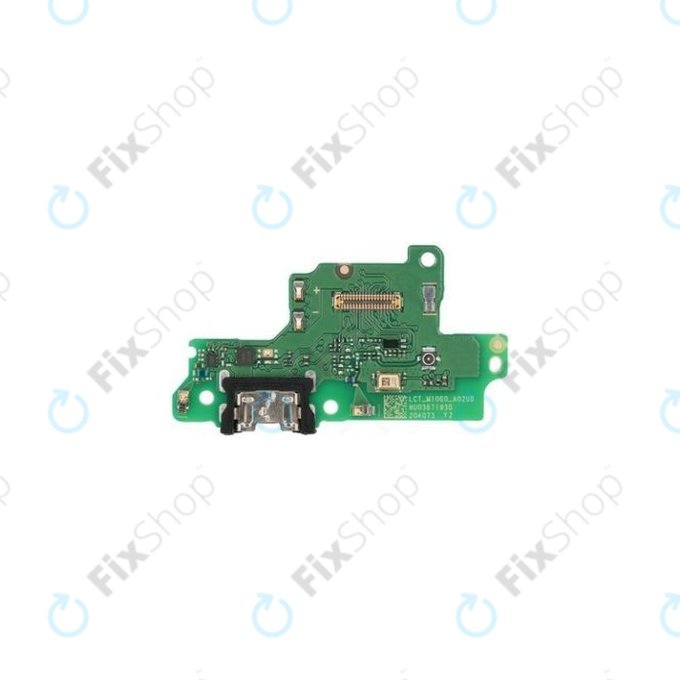 Scheda PCB con connettore di ricarica per Huawei Y5 (2019), Honor 8S, 02352QRD, 02352QTA, Genuine Service Pack