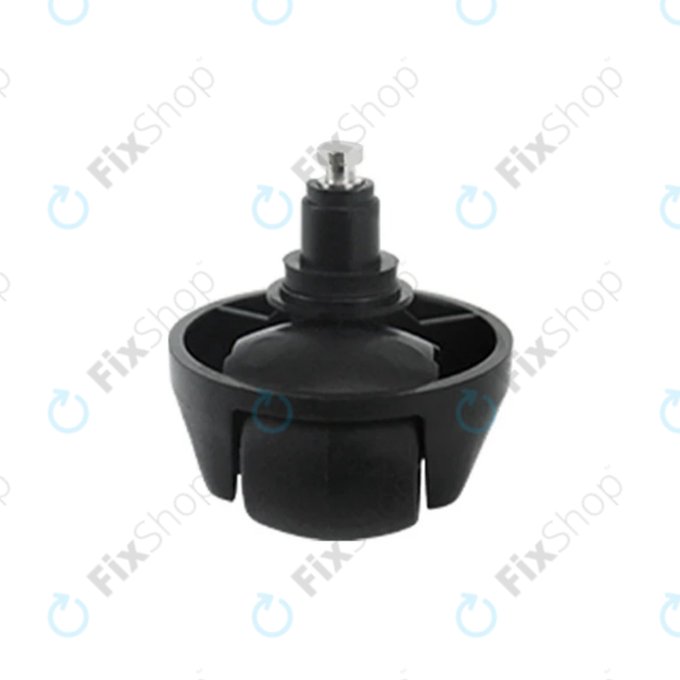 Ruota anteriore per Xiaomi Dreame L10 Pro, L10 Ultra, serie X, Black