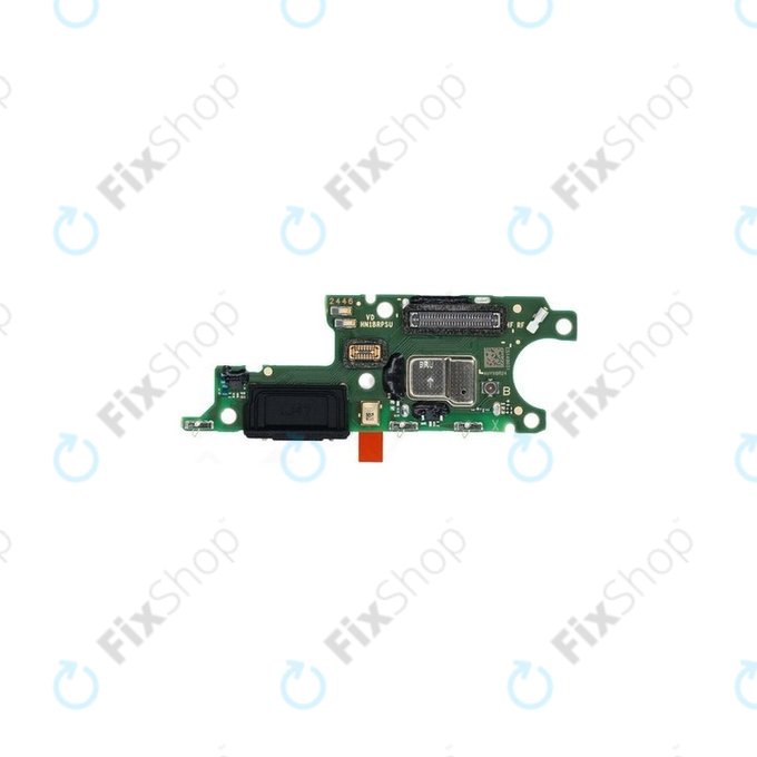 Scheda PCB connettore di ricarica con lettore SIM per Honor Magic7 Lite, 0235AMMD, Genuine Service Pack