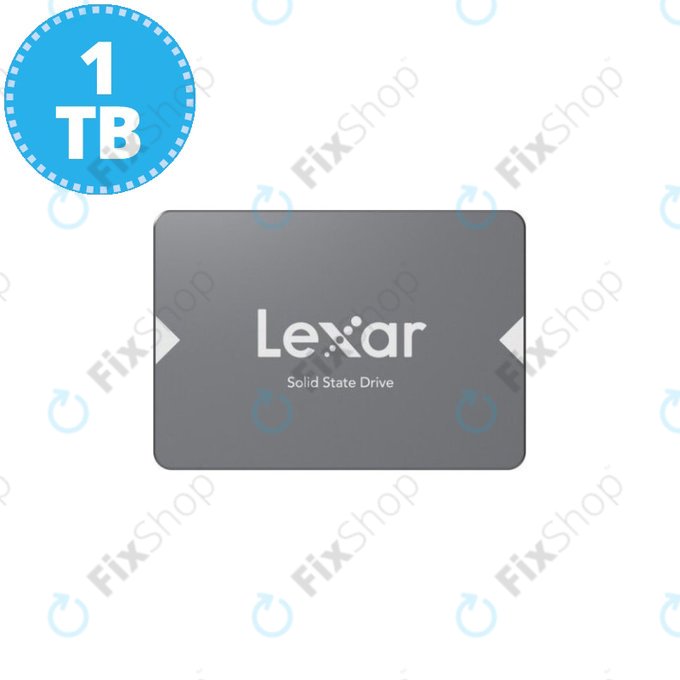 SSD 2.5" 1TB SATA3 per Lexar, LNS100-1TRB, Genuine Service Pack