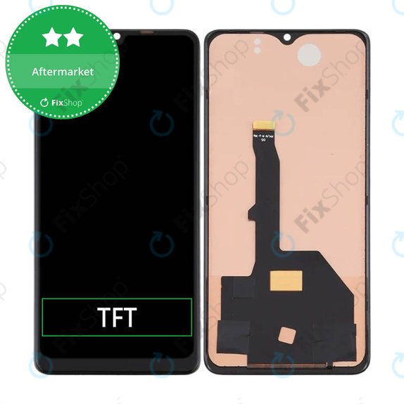 Schermo LCD per Huawei P30 Pro, P30 Pro 2020, Vetro touch senza cornice
