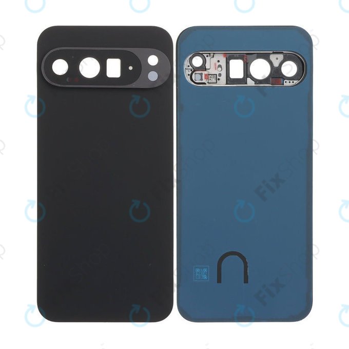 Gruppo cover batteria per Google Pixel 9 Pro XL, Obsidian