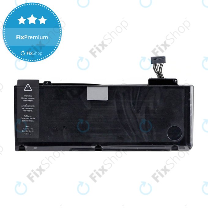 Batteria A1322 per MacBook Pro 13" A1278 (Mid 2009 - Mid 2012), 6800mAh, FixPremium