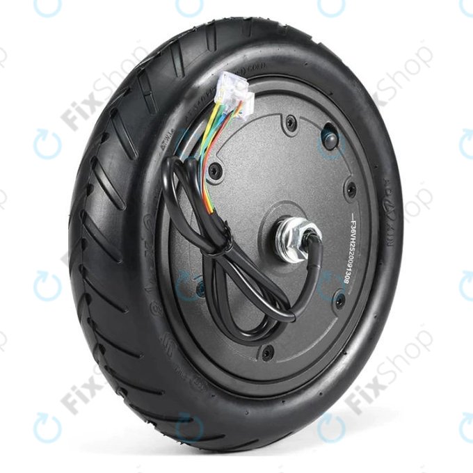 Set motore con pneumatico e camera d'aria 250W per Xiaomi Mi Electric Scooter 1S, 2 M365, Essential