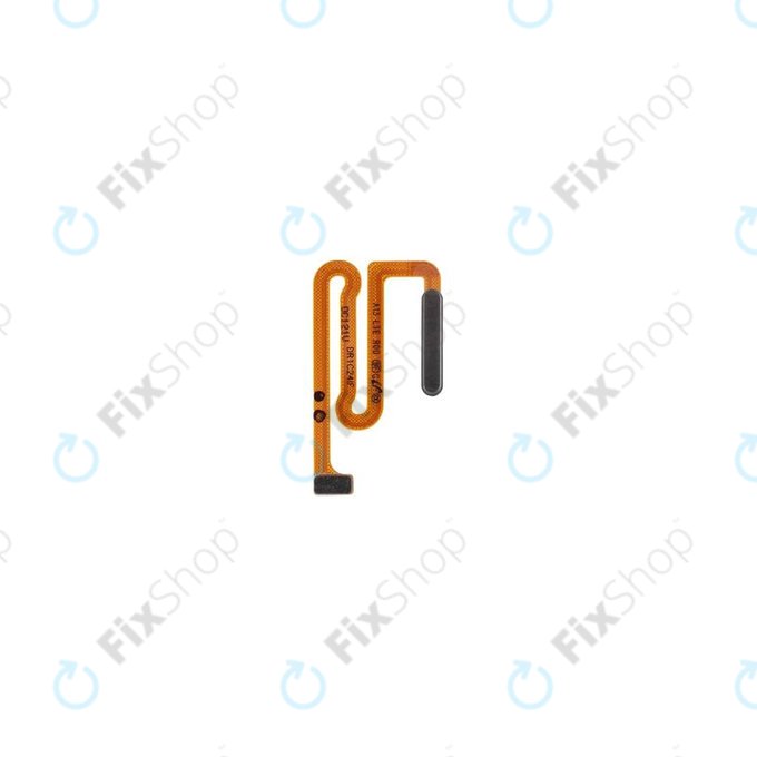Sensore di impronte digitali e cavo flex per Samsung A13 A135F, Black, GH96-15035A, Genuine Service Pack