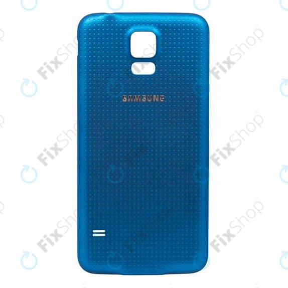 Cover batteria per Samsung S5 G900F, Electric Blue