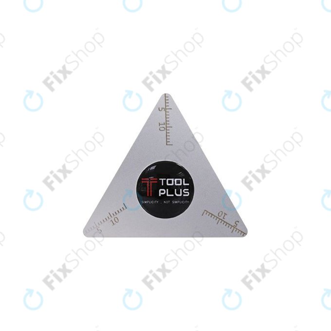 Strumento triangolare per smontaggio 0.1mm ultra-sottile, QianLi ToolPlus