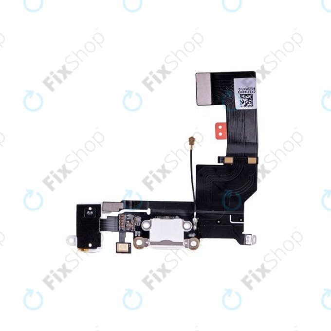 Connettore di ricarica con Cavo flex per iPhone SE, White