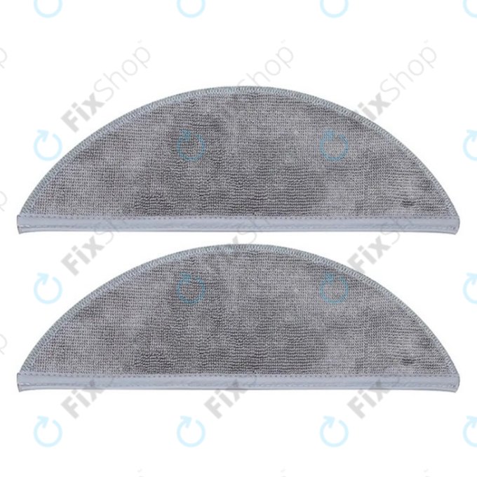 Panno lavapavimenti, 2 pz., Microfibra per Xiaomi Lydsto R1