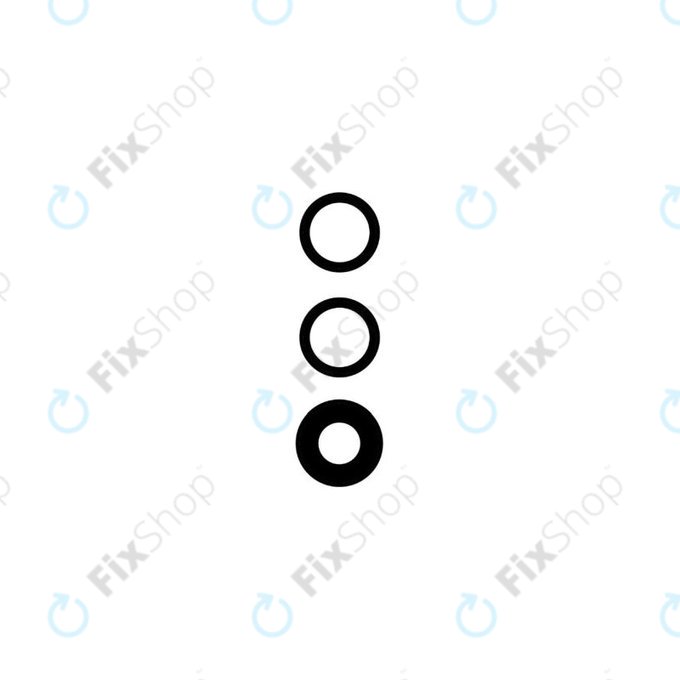 Lente fotocamera posteriore per Samsung A14 A145R