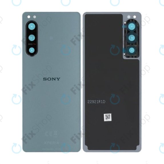 Cover batteria per Sony Xperia 5 IV XQ-CQ54, Green, A5050976A, Genuine Service Pack