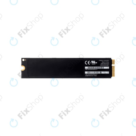 SSD 64GB per MacBook Air 11" A1465 (Mid 2012), 13" A1466 (Mid 2012)
