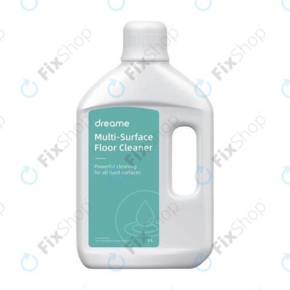 Detergente multi-superficie per pavimenti, 1 l per Dreame Bot L10s Ultra, L20 Ultra, L30 Ultra, Xiaomi Robot Vacumm S20
