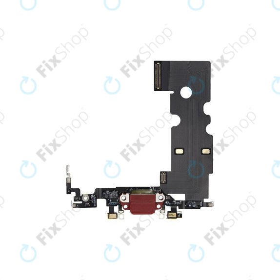 Connettore di ricarica con Cavo flex per iPhone SE 3rd Gen 2022, Red