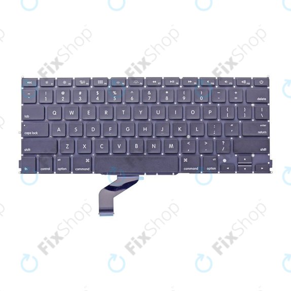 Tastiera US per Apple MacBook Pro 13" A1425 (Late 2012 - Early 2013)