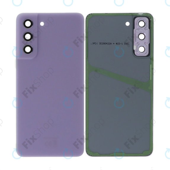 Gruppo cover batteria per Samsung S21 FE G990B, Lavender