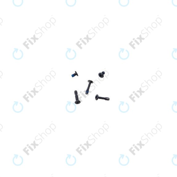 Set viti batteria Torx T5 per MacBook Air 13" A1369 (Late 2010 - Mid 2011), A1466 (Mid 2012 - Mid 2017)