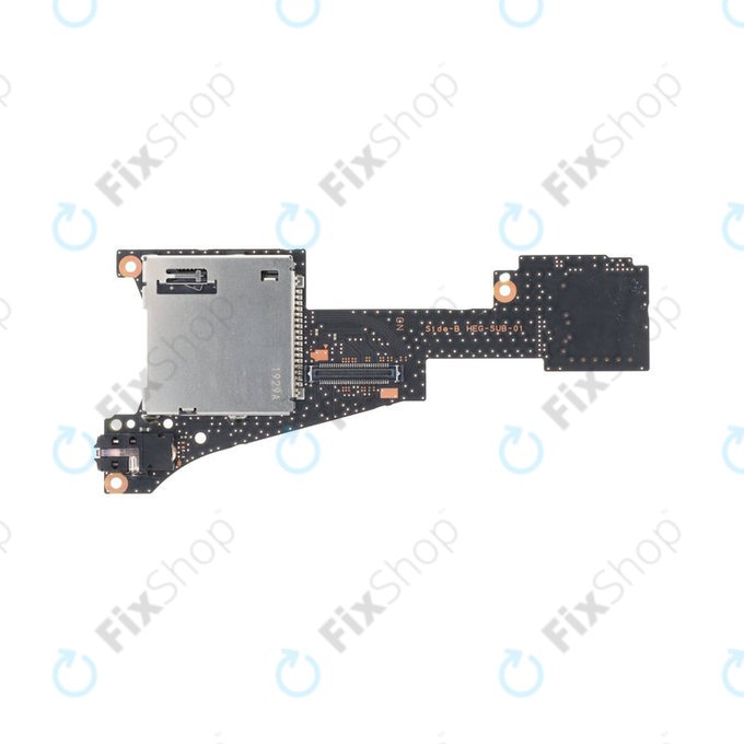 Scheda PCB del lettore di schede di gioco per Nintendo Switch OLED