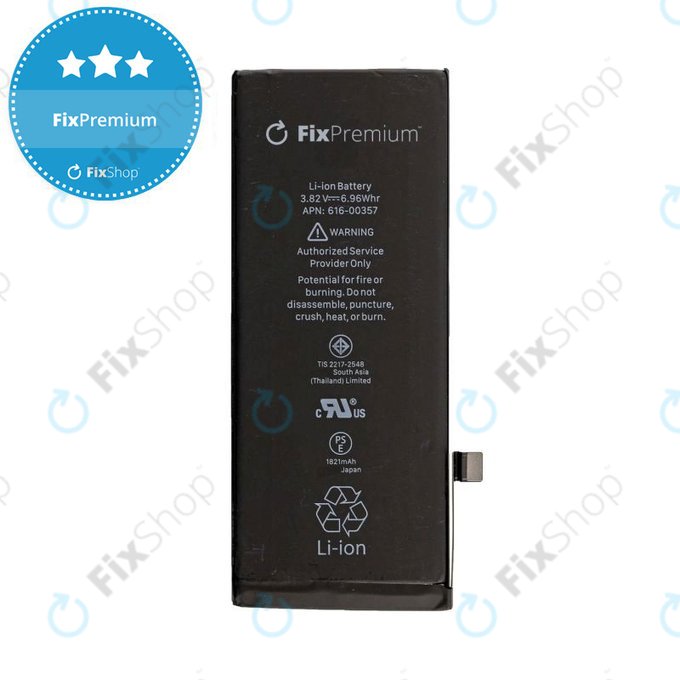 Batteria per iPhone 8, 1821mAh, FixPremium