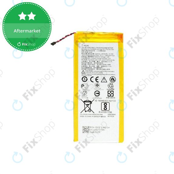 Batteria per Motorola Moto G5 Plus, HG40, 3000mAh