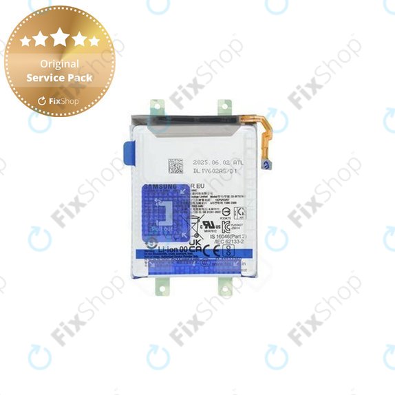 Batteria per Samsung Z Flip 7 F766B, secondaria, EB-BF767ABE, GH82-37583A, 3075mAh, Genuine Service Pack