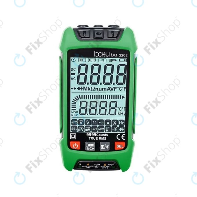 Multimetro digitale smart, Baku BA-2202