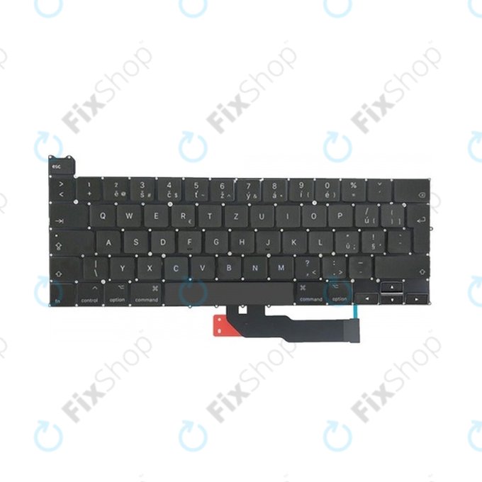 Tastiera CZ per MacBook Pro 13" A2251 (2020)