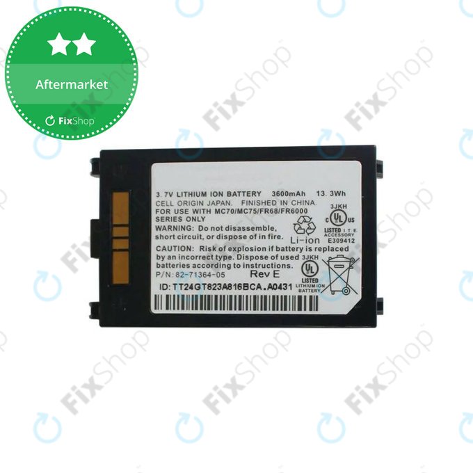Batteria per Zebra MC70, 3600mAh