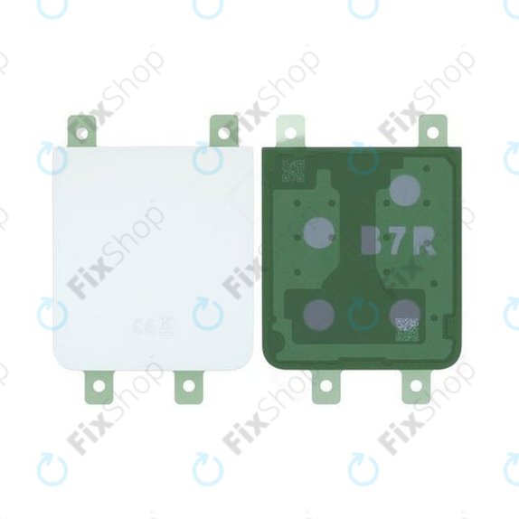 Gruppo cover batteria per Samsung Z Flip 7 FE F761B, White