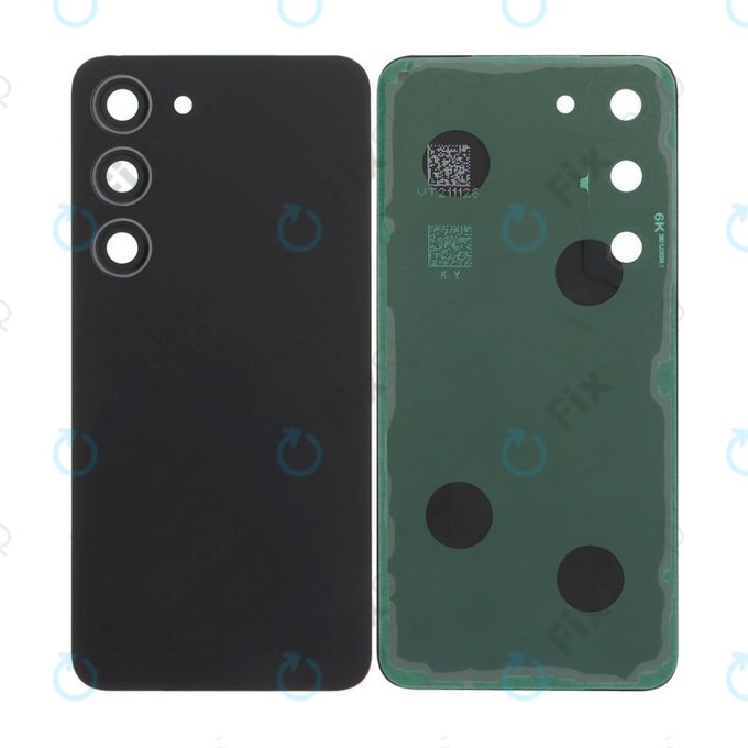 Gruppo cover batteria per Samsung S23 S911B, Phantom Black