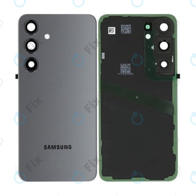 Cover batteria per Samsung S24 S921B, Onyx Black, GH82-33101A, Genuine Service Pack