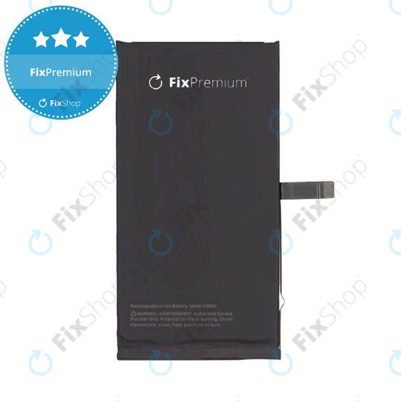 Batteria per iPhone 14 Plus, A2850, 4325mAh, FixPremium