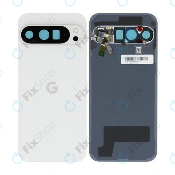 Cover batteria per Google Pixel 9 Pro XL, Porcelain, G949-01013-00, Genuine Service Pack