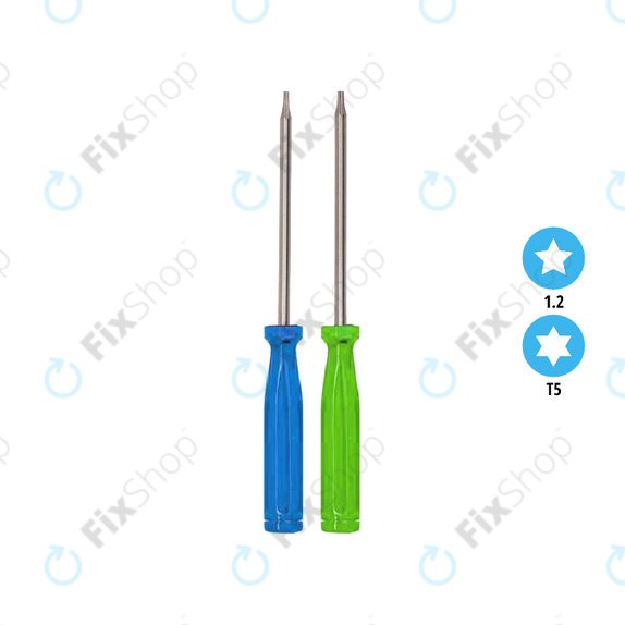Cacciaviti semplici Pentalobe PL4 e Torx T5 per MacBook