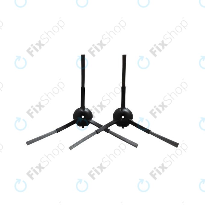 Spazzola laterale Black 2 pz per Roidmi EVE Plus