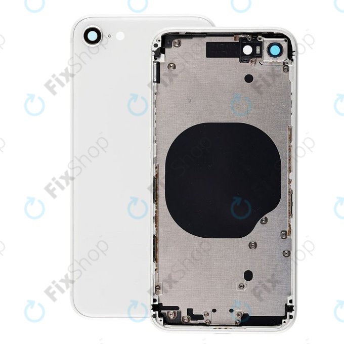 Scocca posteriore per iPhone SE 2020, White